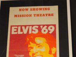 Elvis Ausstellung im 48er